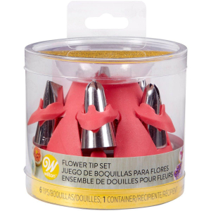 Cupcakes Tyllset Blommor 69, 131, 6, 20, 102, 124 - Wilton