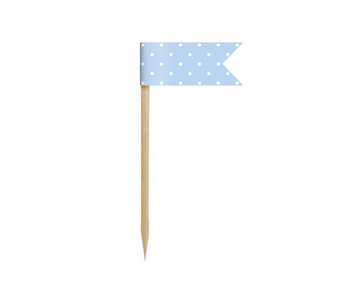 Cake Picks Topper - Flaggor - Little Plane