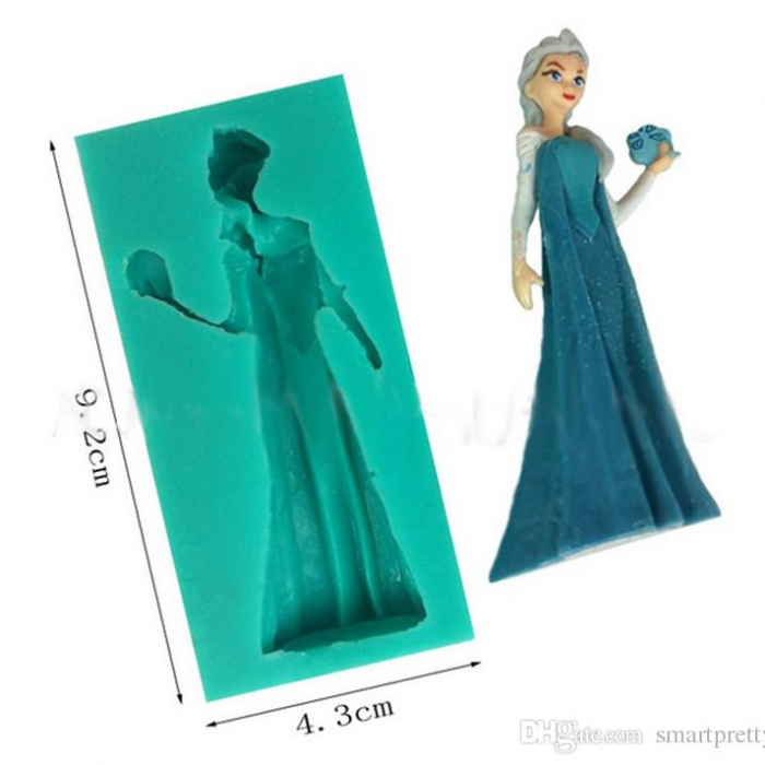 Elsa Princessa Silikonform