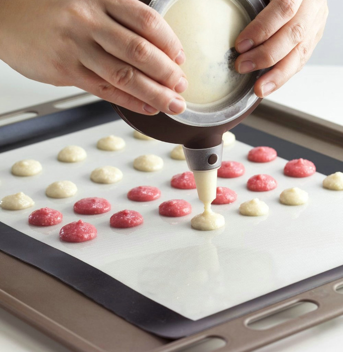 Macaron Dekorationsset Kaksprits - BakeCake