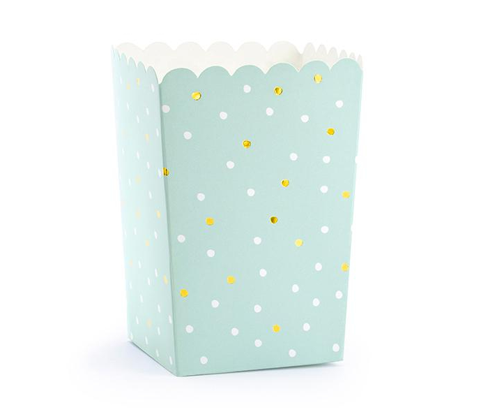 Popcornboxar Mintgröna 6-Pack Snacksboxar - Lalala Llama