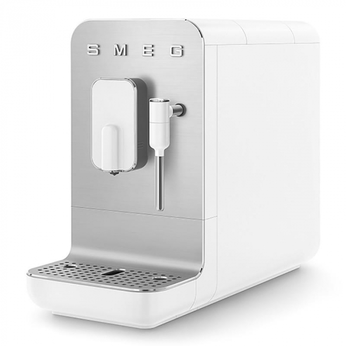 Smeg - 50’s Style Espressomaskin Vit BCC02WHMEU