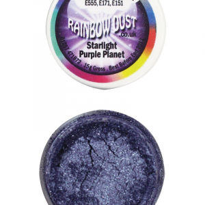 Starlight Purple Planet Lustre - Rainbow Dust