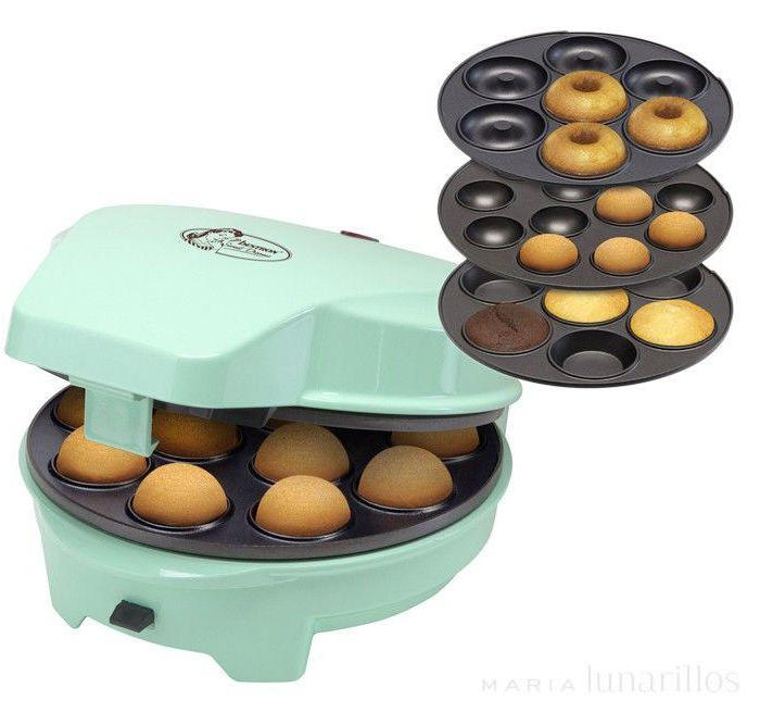 Muffins, Cakepops och Munkar - 3-in-1 Cakemaker - Beston