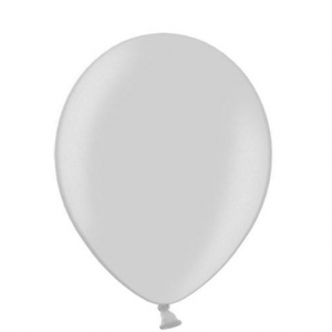 Ballonger - Metallic Silver 27cm