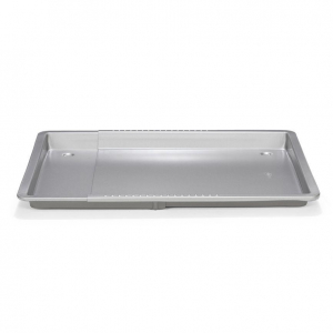 Patisse Silver-Top Adjustable Baking Plate Border 33-47cm