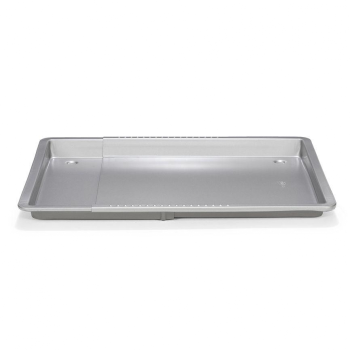 Patisse Silver-Top Adjustable Baking Plate Border 33-47cm