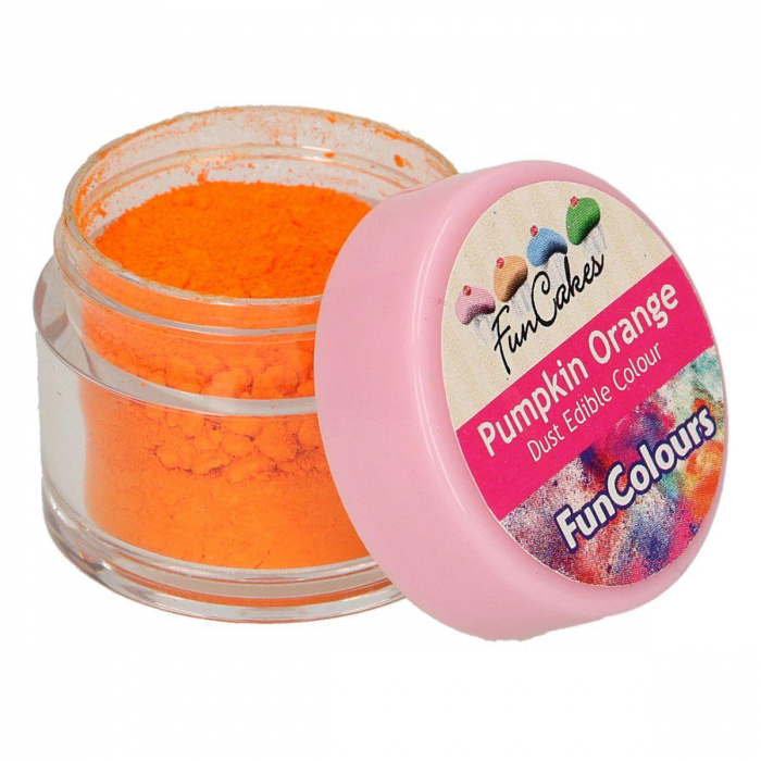 FunCakes - Orange Pulverfärg | Pumpkin Orange
