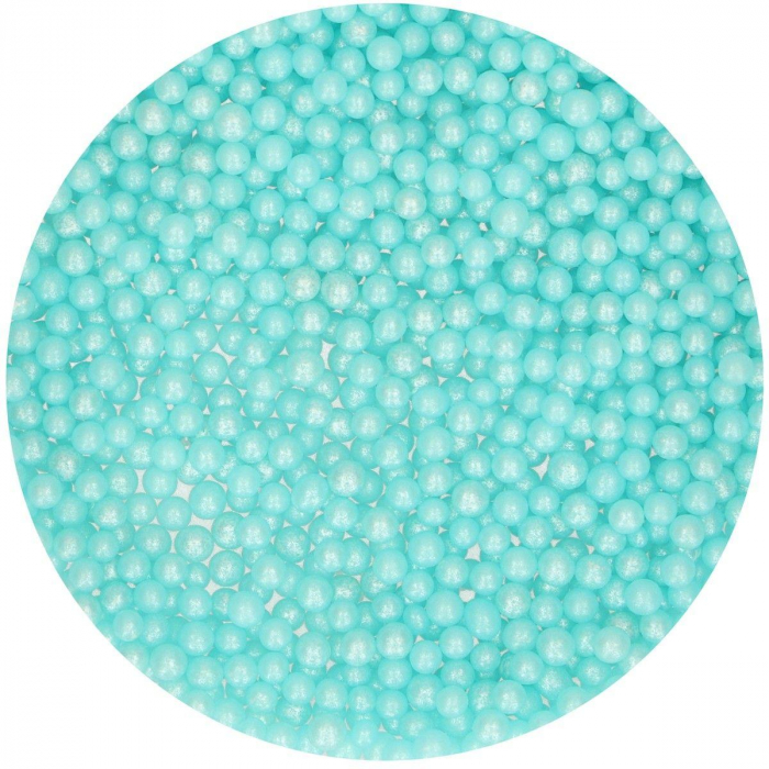 FunCakes Sugarpearls -Pearl Blue- 80g