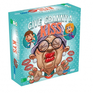 Give Granny A Kiss Spel- Familjespel