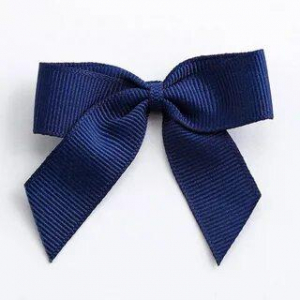 Självhäftande Rosetter Blå/Navy 5cm - 12-pack