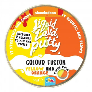 LL Putty Colour Fusion-Gul/orange- Lek Lava