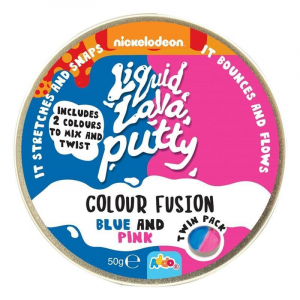 LL Putty Colour Fusion-Blå/rosa- Lek Lava