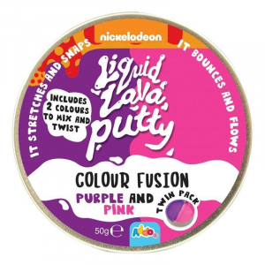 LL Putty Colour Fusion-Lila/rosa- Lek Lava