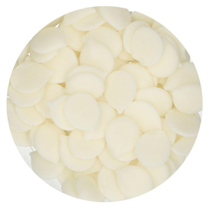 FunCakes - Naturligt Vit Deco Melts 250 g