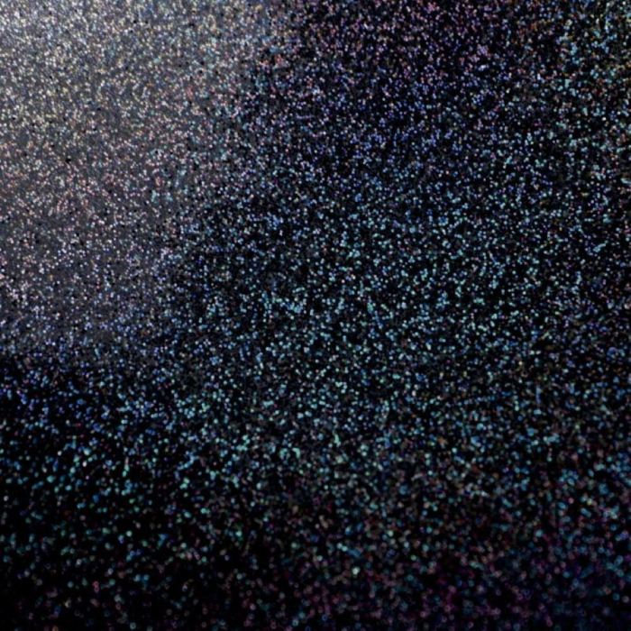 Hologram Black Ätbart Glitter Svart - Rainbow Dust