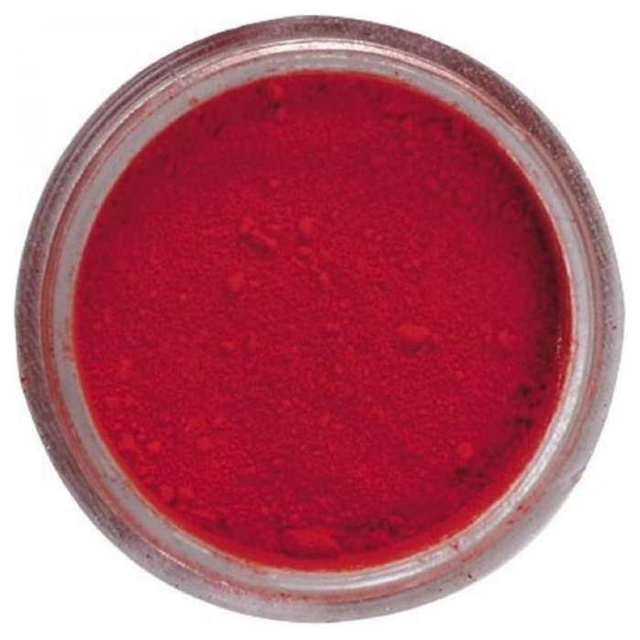 Rainbow dust - Pulverfärg Röd/Radical Red - 3g