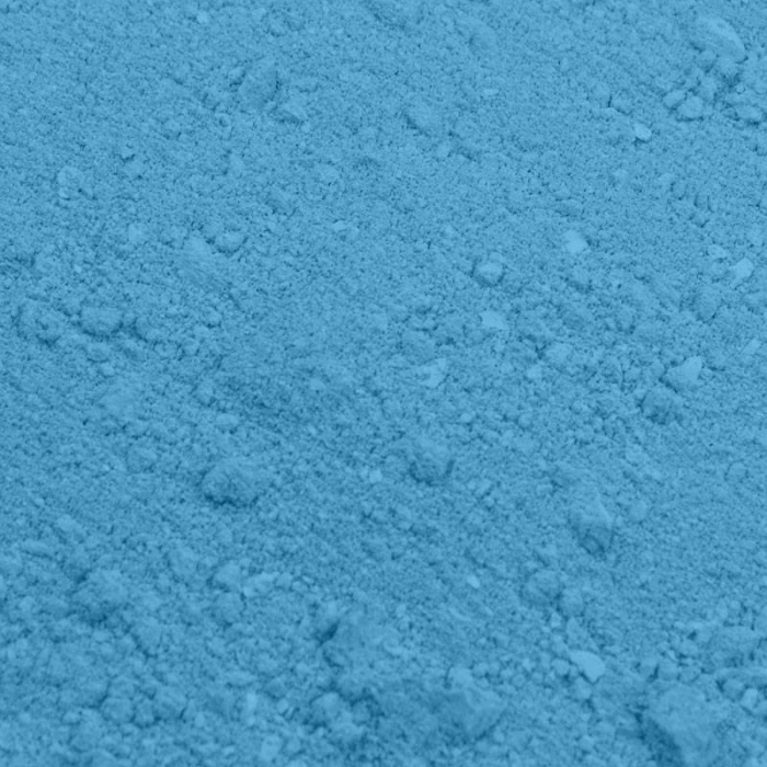 Caribbean Blue Blå Pulverfärg - Rainbow Dust