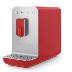 Smeg - 50’s Style Espressomaskin Röd BCC01RDMEU