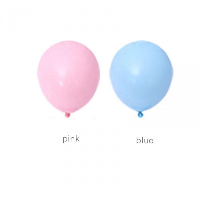 Ballongbåge - Blå/Rosa/Lila/Gul