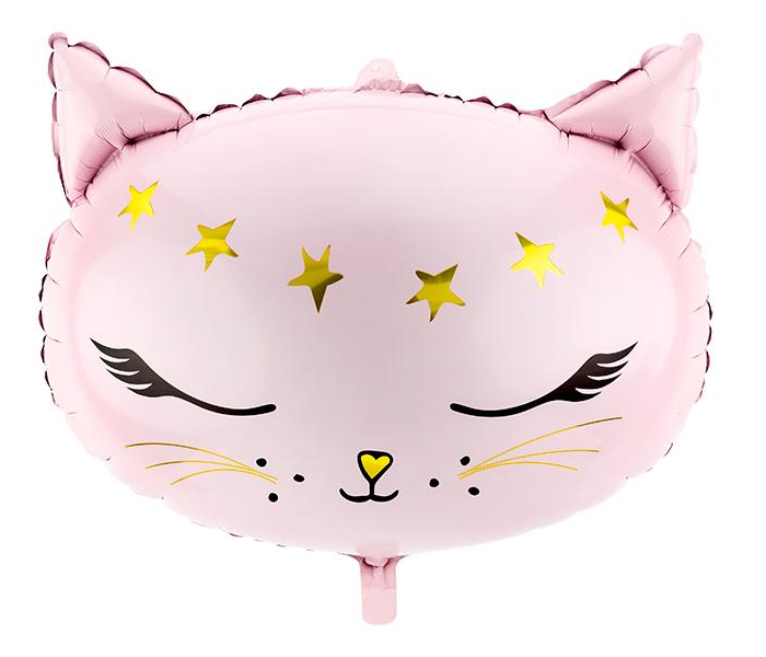 Folieballong Katt