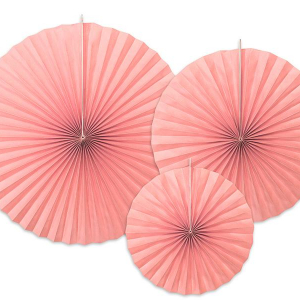 Blush Pink Pin Wheels 3-Pack