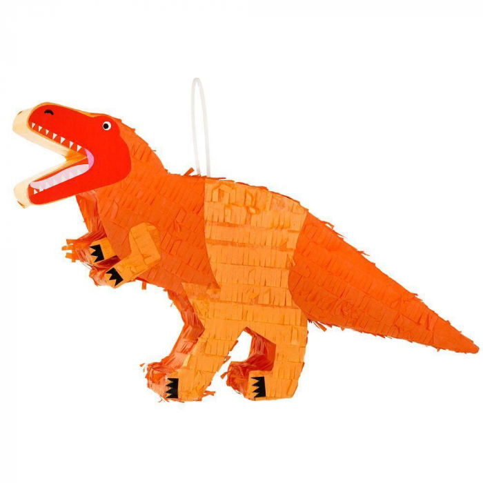 Pinata Dinosaurie Orange - Dino Party