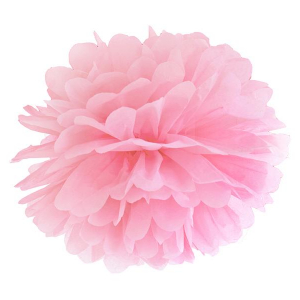 Pom Pom Rosa - 25cm