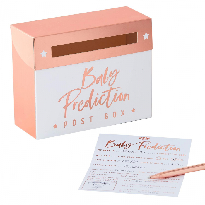 Prediction Box, Kortlåda - Ginger Ray