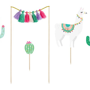 Cake Topper Lalala Llama