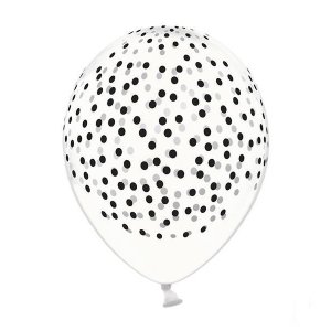 Ballonger Prickar - Svart 30cm