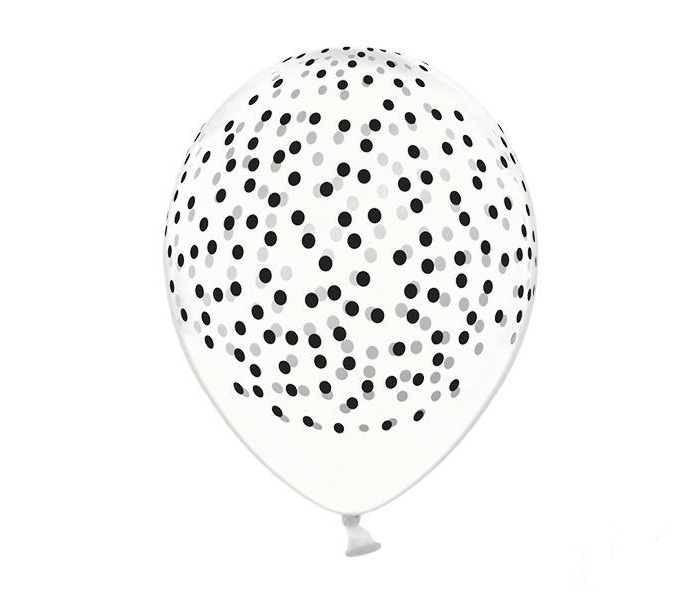 Ballonger Prickar - Svart 30cm