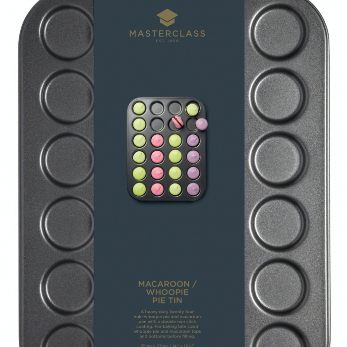 Macaron & Whoopie Pan Plåt Bakplåt MasterClass Kitchen Craft
