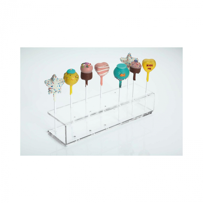 Cake Pop ställ i Akryl - Sweetly Does It, Kitchen Craft