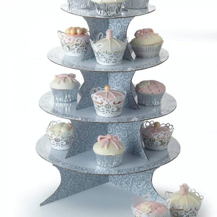 3 Våningar Muffinsställ - Sweetly Does It, Kitchen Craft