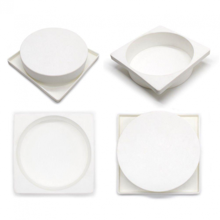 Mousseform Rund 13.5cm Silikonform