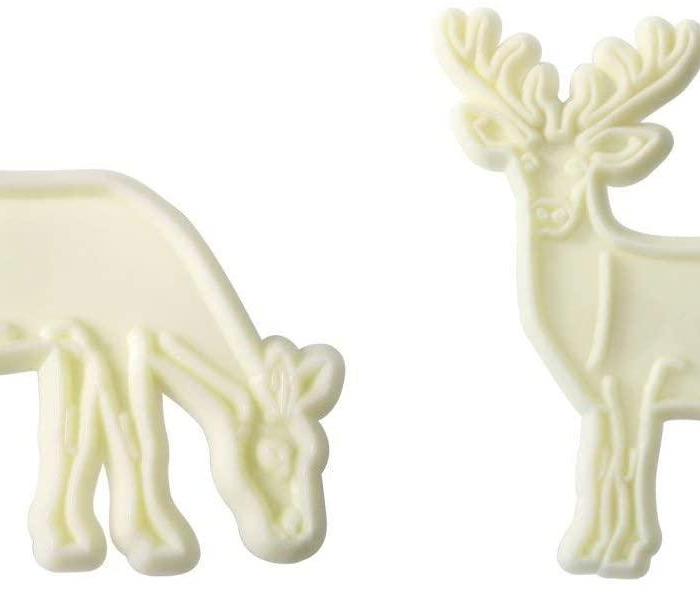 Renar Utstickare 2-Pack, Cutters Reindeer Set - JEM