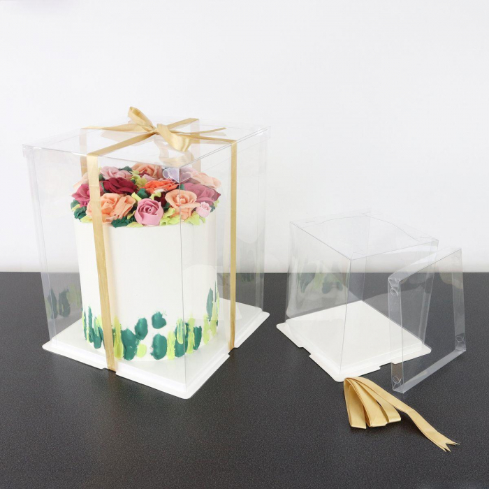 CRYSTAL Cake Box - 10 inch (25cm)