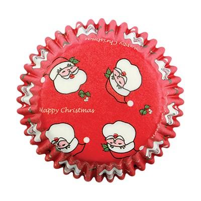 Jultomte Muffinsformar Röda 100st