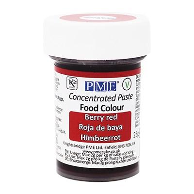 Röd Pastafärg Berry Red 25g - PME
