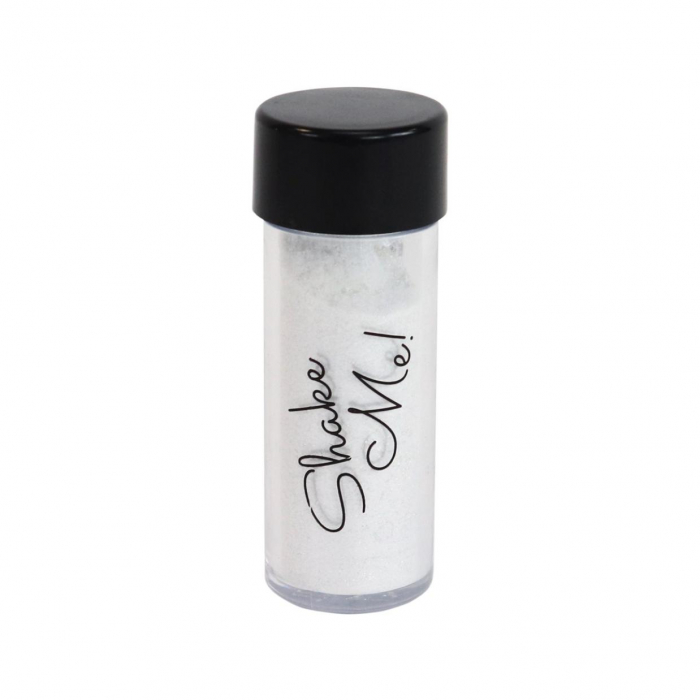 PME - Pärlvit Glitter 10g | Edible Lustre Dust Pearl White