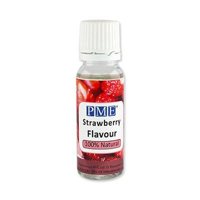 Arom Jordgubbar 100% Natural Flavour - Strawberry 25g - PME