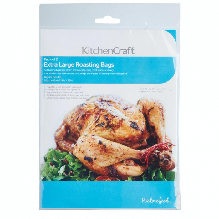 KitchenCraft Extra-Large Oven Bags - KitchenCraft