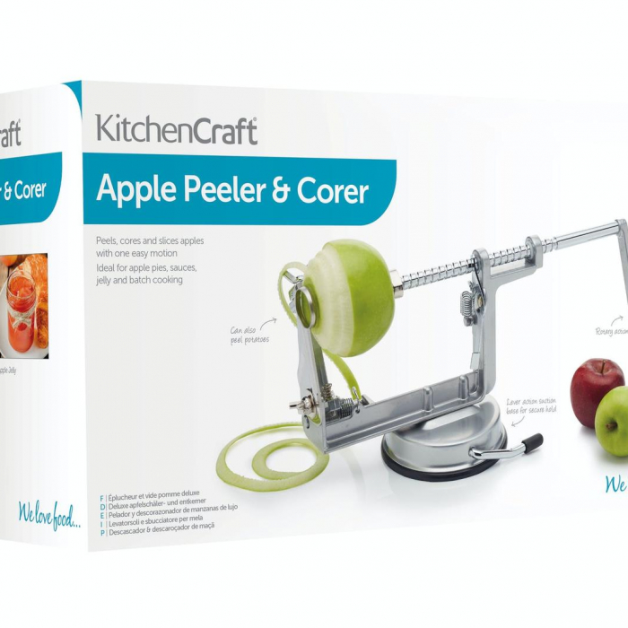 KitchenCraft Deluxe Apple Corer and Peeler