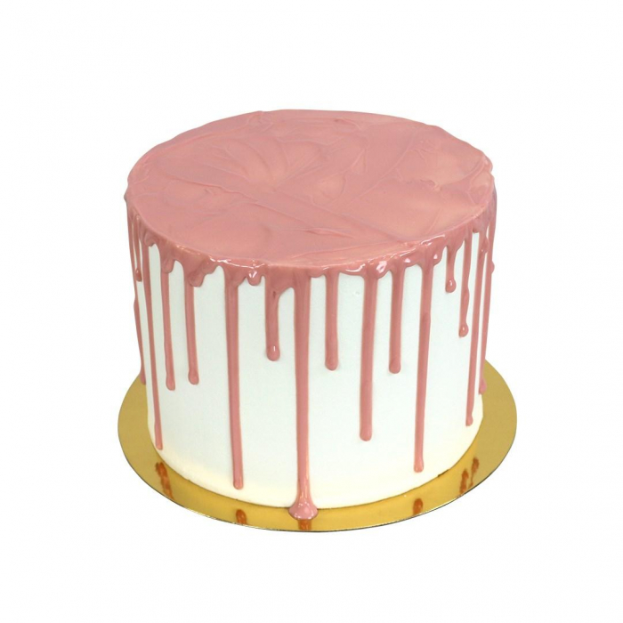 Luxury Cake Drip Pink, Rosa 150g - PME
