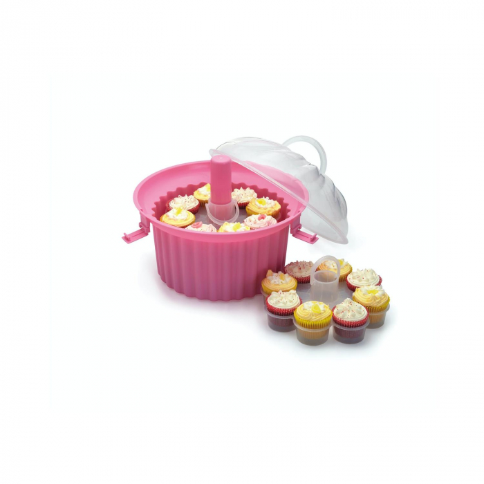 Cupcake-box Tre Våningar, Cupcake Carrier - Sweetly Does It