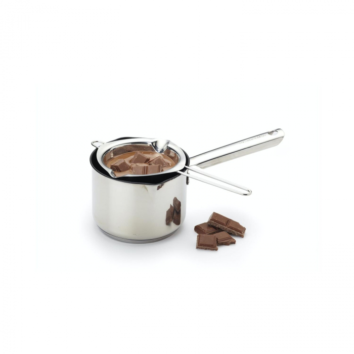 Smältskål Choklad Stainless Steel Chocolate Melting Pot - Sweetly Does It
