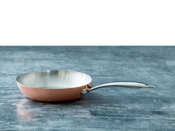 Blomsterbergs frying pan Dia. 20 cm copper