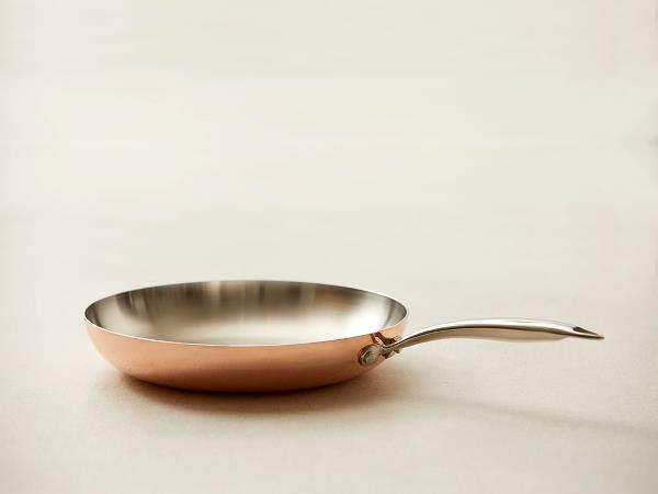 Blomsterbergs frying pan Dia. 28 cm copper