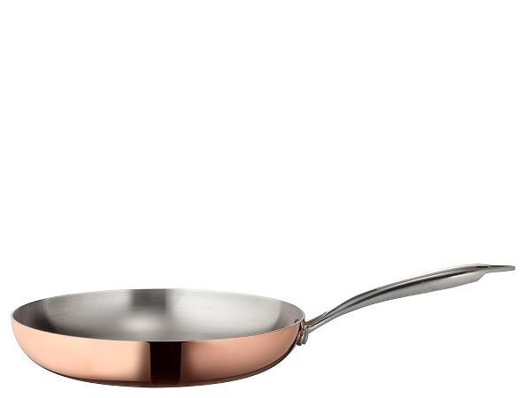 Blomsterbergs frying pan Dia. 28 cm copper
